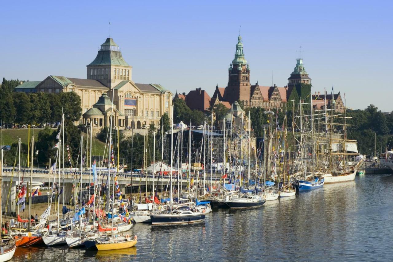 Szczecin Old Town Apartments - Luxurious Exterior foto